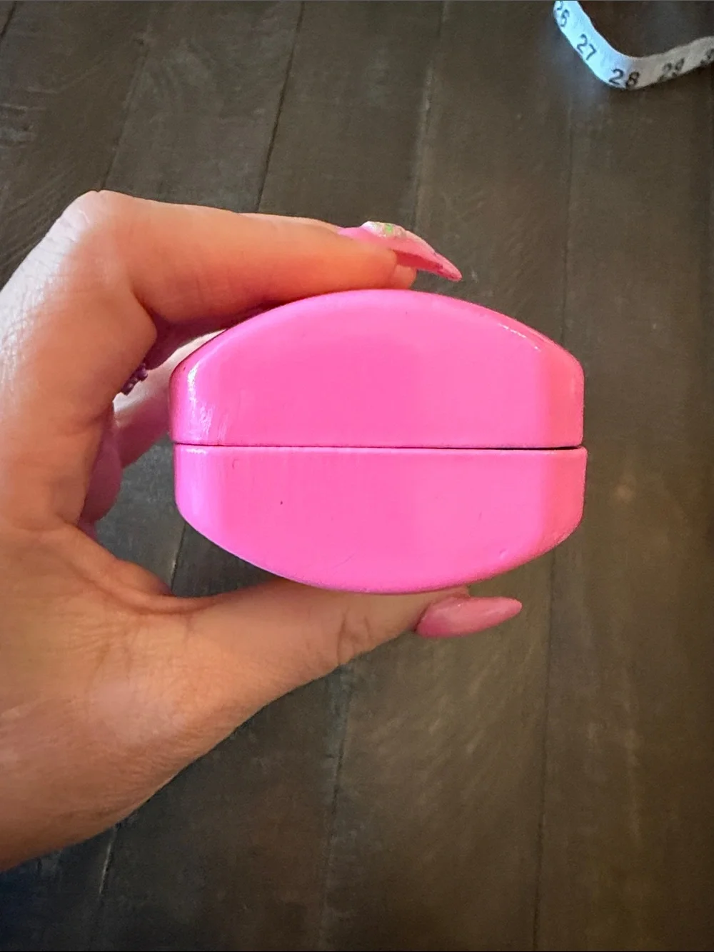 Betsey Johnson Hot Pink Eyewear Case